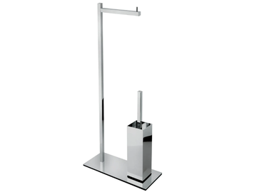 VITA DUE 35318 - Toilet brush / towel rack by Rubinetterie Frattini - view 2